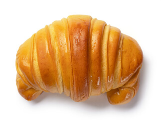 freshly baked portuguese croissant