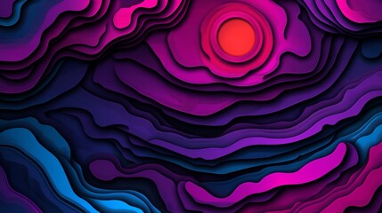 Create an impactful digital illustration with vivid colors and detailed textures, producing a visually arresting and artistically vibrant composition