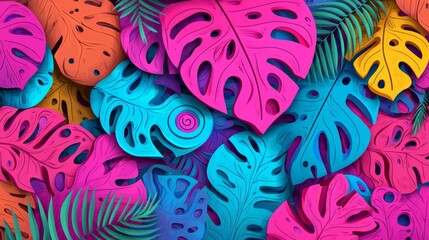 Craft an eye-catching digital art piece using vibrant colors, intricate textures, and fine details to achieve a visually striking and artistically evocative result. Illustration, Image, Minimalism