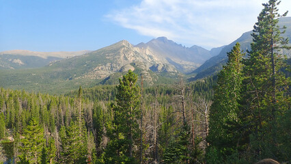 Expansive Mountain Landscape