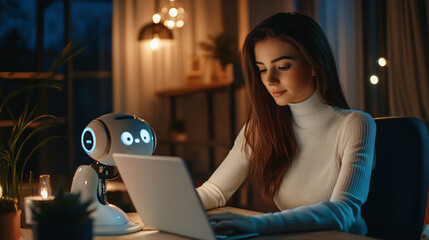 A personal AI assistant that translates messages and emails in real-time, ensuring seamless communication for professionals working globally.