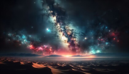 Fototapeta premium abstract space background