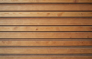 Fototapeta premium Wood texture with natural patterns. Wooden board material surface, hardwood for home design. Old grain striped brown plank wall, timber building with bamboo structure.