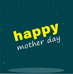 happy mother's day background illustrations 