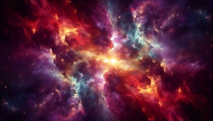 Obraz premium abstract space background