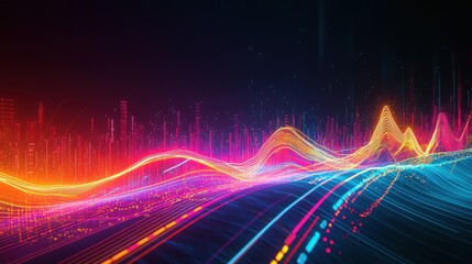 Vibrant Waves of Light and Sound