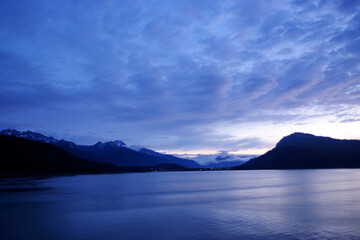 Twilight Serenity in Alaska
