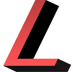 inscription of one letter, letter for lettering, logo