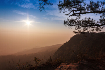 Obraz premium Nature Landscaps and Sunset 