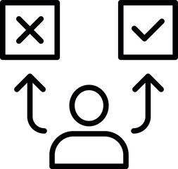 Strategy Line Editable Icons set. Vector illustration in modern thin line style of strategy icons: planning, diagrams, strategies, achieving goals and more. Pictograms and infographics