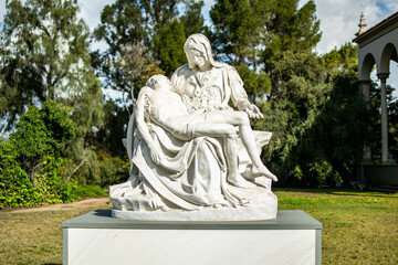 Pieta Outside