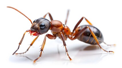 Red Ant Closeup
