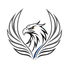 phoenix logo design
