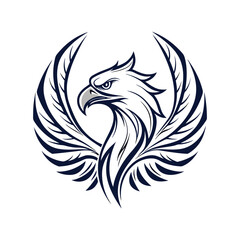 phoenix logo design
