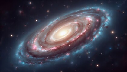 Obraz premium abstract space background