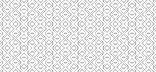 Round shape geometric pattern with seamless texture. Abstract circular design for modern backgrounds, wallpapers, and digital prints. Elegant and minimal vector illustration.