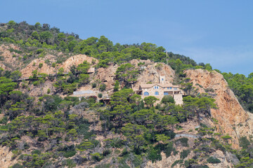 Charming Stone House on Rocky Hillside