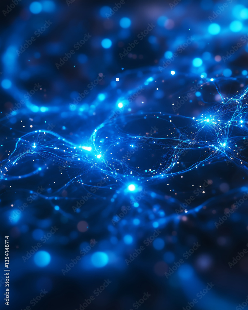 Poster Visualizing the complex dance of entangled photons in quantum mechanics