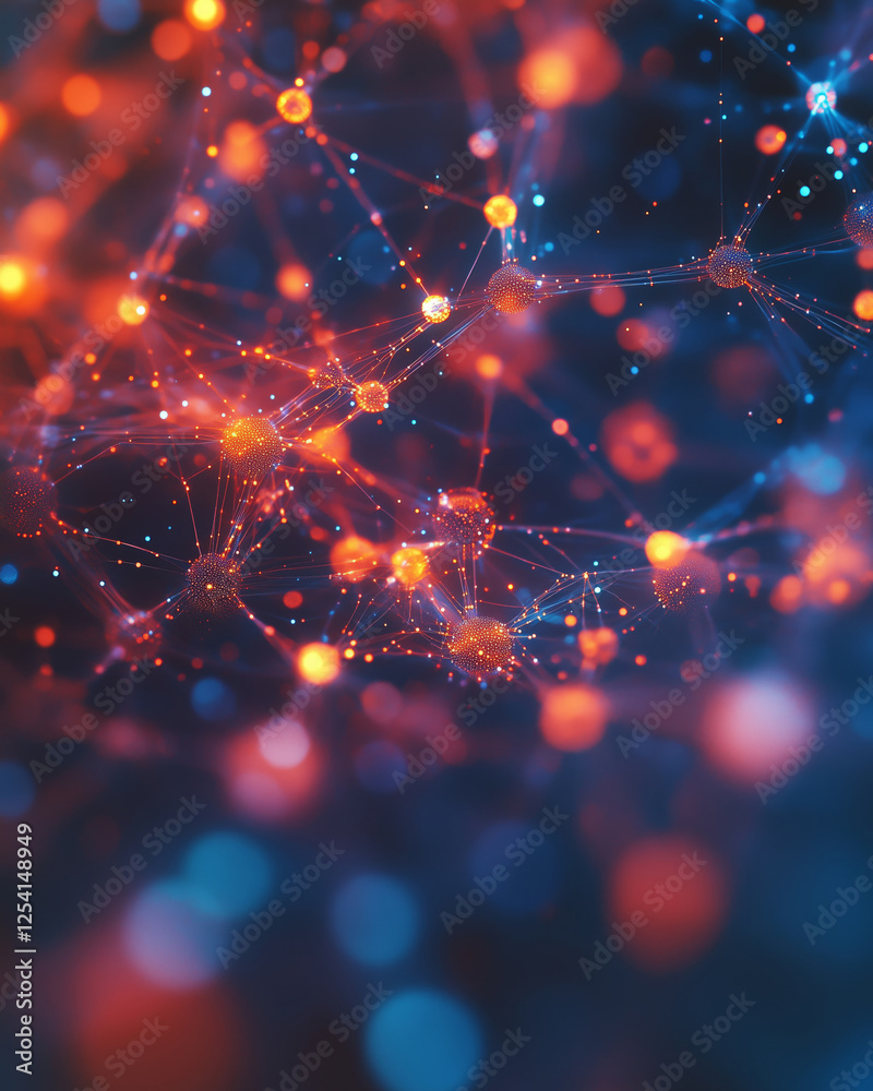 Poster turning legal documents into neural links with innovative tech