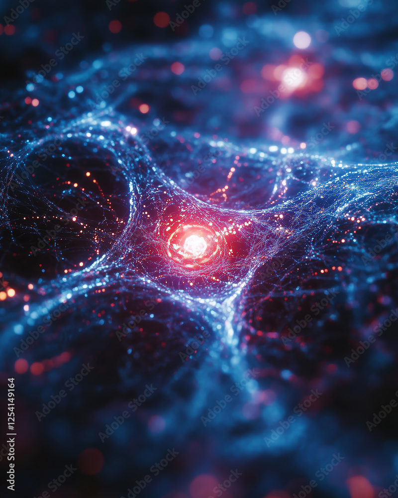 Poster Exploring the complex world of photon entanglement in quantum physics