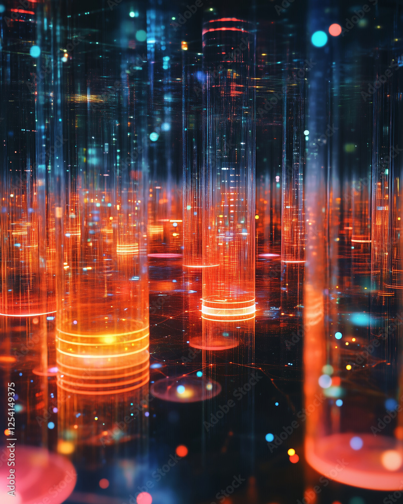 Poster Exploring the vibrant landscape of a secure quantum key distribution network