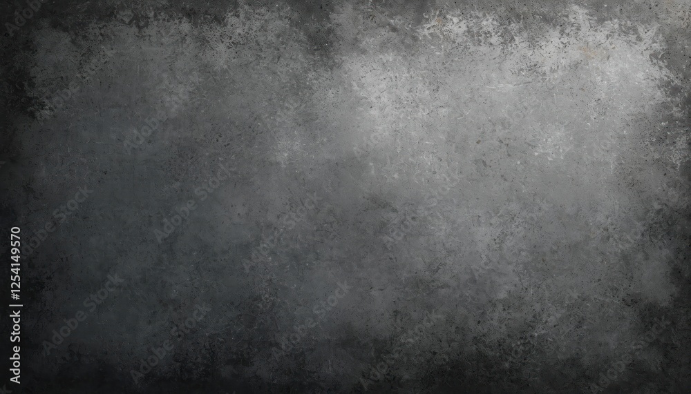 Poster grunge texture background features distressed rough gray overlay. concrete graphic design element fo