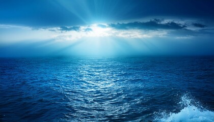 Fototapeta premium sky and sea