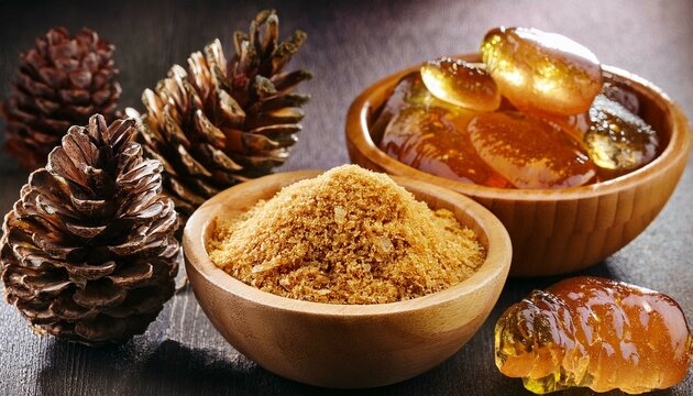 hurb and spiece in the box