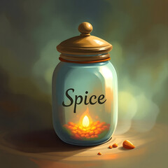 jar of spices