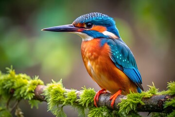 Obraz premium lilac breasted roller