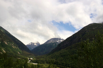 Scenic Mountain Valley