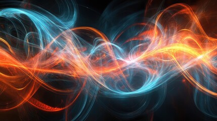 Quantum System Illuminated with Swirling Holographic Patterns