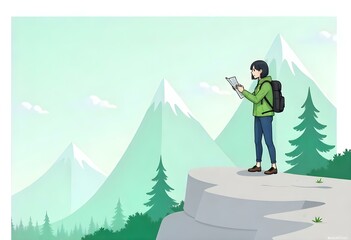 Obraz premium ILLUSTRATION 