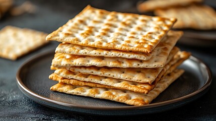 Traditional Matzah