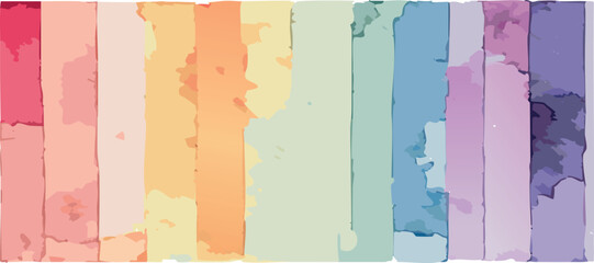 Simple abstract watercolor background, colorful vector wallpaper design