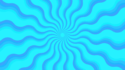 Retro sunburst background with rays or stripes in the center. Sun burst retro background. Star burst abstract backdrop. Vector illustration