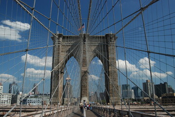 Obraz premium brooklyn bridge new york city