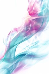 abstract background, pastel colors on a white background, blurred shapes with white and pink or blue and green tones