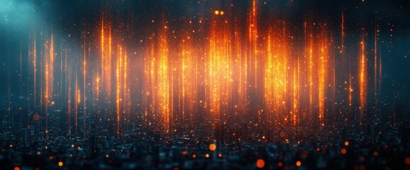 Abstract Fire Lines Design