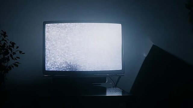 old tv