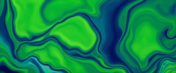 Fototapeta premium Tranquil Aqua Abstract Wallpaper Design