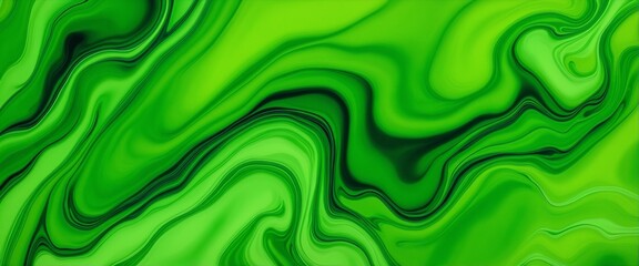 Obraz premium Vibrant Aquatic Abstract Wallpaper Design