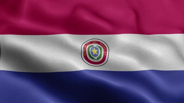 Paraguay flag_Front