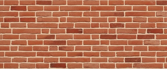 Obraz premium Textured Brick Wall Wallpaper Design