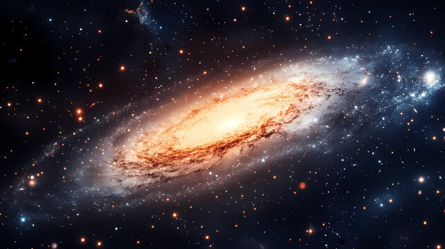 Exploring dark matter abstract universe photography of cosmic phenomena outer space visual art celestial realm. Unraveled Dimensions. Illustration