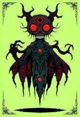 Enigmatic Beings Illustration