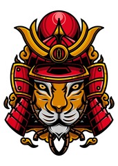 tiger samurai