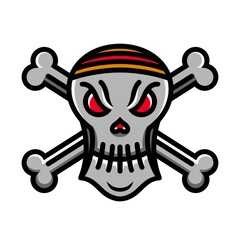 skull and crossbones