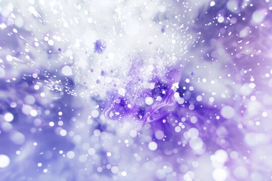 hydrogen particles imploding and bursting with enormous force and generating intense glowing energy output