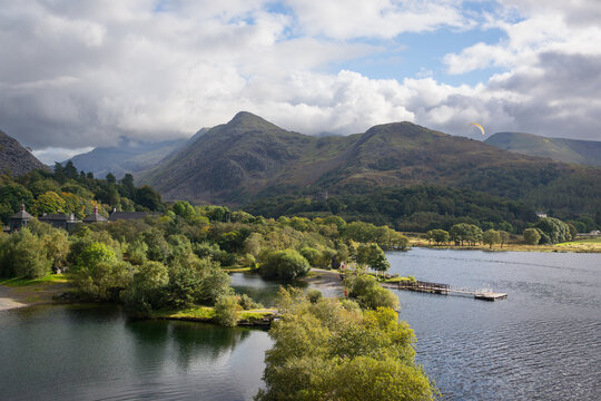 Llyn Padam in Wales